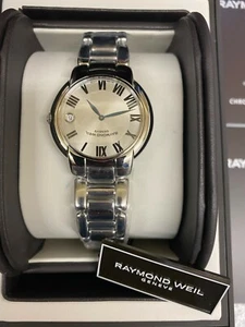 Original neue Raymond Weil Geneve Armbanduhr für Damen | 1362834 - Bild 1 von 5