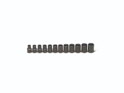 Wright Tool 6 Point Impact Socket Set 12 Piece 1/2" Drive Metric 460 - Image 1 of 2