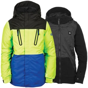 686 Boys Smarty Merge Snowboard Jacket (M) Mantis Green L6W501-GRN - Picture 1 of 1