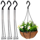  25 pcs Portable Hooks for Flower Pots Hanging Baskets Hanging Basket