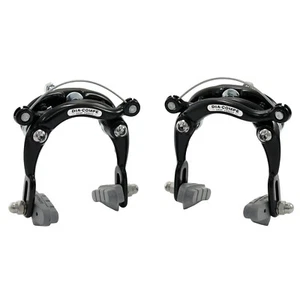 DIA-COMPE DC750 Center Pull Caliper Brake Set (Front+Rear) , Black - Picture 1 of 5