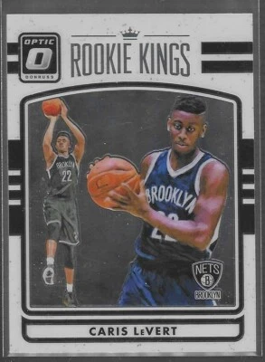 2016-17 Panini Donruss Optic Kings Caris LeVert #17 Rookie RC - Image 1 of 2