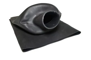 6.1m x 125mm Heat Shrink Tube 3:1 Dual Wall Glue Lined Wire Insulation Marine - Imagen 1 de 2