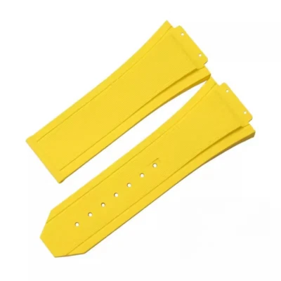 Correa de reloj de goma fluoro FKM para H-U-B-L-O-T Spirit Of Big Bang 601 45 mm Foto 1 de 4