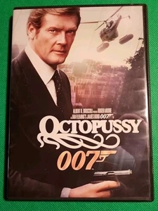 Octopussy 007 DVD Roger Moore As James Bond (1983, Reissued 2012) - Picture 1 of 3