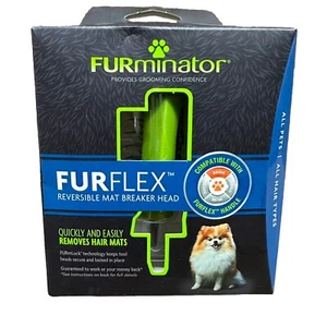 FURminator - Tappetino reversibile flessibile in pelliccia rompi testa animali tutti i tipi di pelo cane gatto - Foto 1 di 2