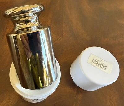 Peso de calibración Mettler Toledo 11123487 Clase 1 con certificación - 1 kg Foto 1 de 4