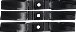 Massey Ferguson 4264352M1 Agco Parts OEM Mower Blades 18.5 Inches (Set of 3) - Picture 1 of 1