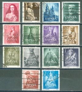 ESPAÑA AÑO 1954 COMPLETO - USADOS - Imagen 1 de 1