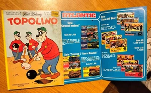 TOPOLINO LIBRETTO # 1164 - 19/3/1978-CON BOLLINO E CATALOGO PIEGHEVOLE ATLANTIC - Picture 1 of 4