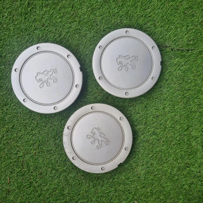 3x Peugeot Original Felgendeckel Nabendeckel Nabenkappen PA66-MD 30 - Изображение 1 из 3