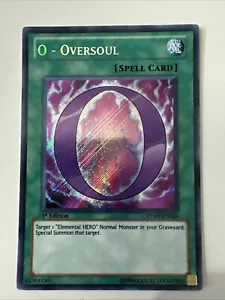 O - Oversoul RYMP-EN026 Ra Yellow Mega Pack 1st Edition - Picture 1 of 2
