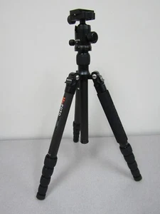 MeFOTO C2350Q2K GlobeTrotter Carbon Fiber Travel Tripod Kit (Black) - Picture 1 of 12