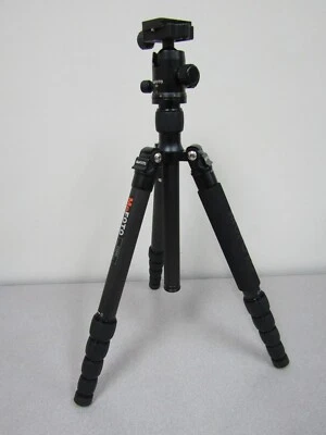MeFOTO C2350Q2K GlobeTrotter Carbon Fiber Travel Tripod Kit (Black) - Image 1 of 4