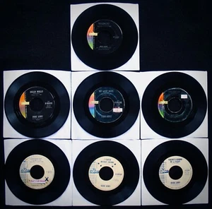DICK LORY: 7 Classic Popcorn R&B / Rock 45's Up For Bid~LIBERTY~3 Are Promo's - Imagen 1 de 2