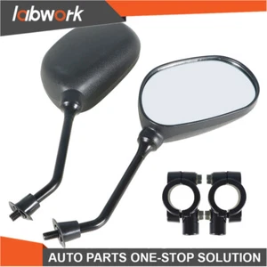 Labwork Rear View Side Mirror w/7/8" Handlebar For Polaris Sportsman - Picture 1 of 9