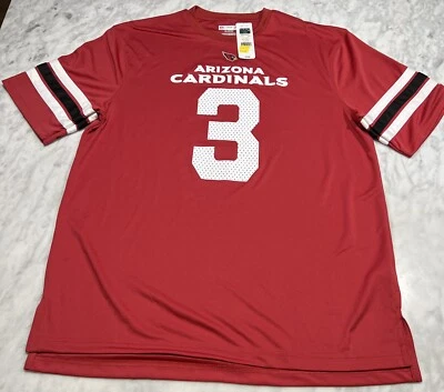 Camiseta para hombre NFL Arizona Cardinals XLarge #3 Carson Palmer Foto 1 de 4