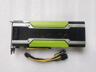 TESLA  K80 NVIDIA 24GB GDDR5 CUDA PCI-e GPU GRAPHICS Computing ACCELERATORS K80 - image 1 of 4