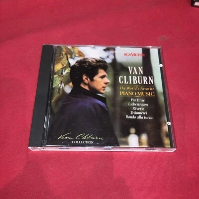 World S Favorite Piano Mu von Van Cliburn RCA Cd 05141 - Bild 1 von 3