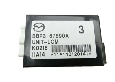 BBP367890A ECU MODULO CONTROL DE LUCES - UNIT LCM LIGHT - MAZDA 3 BL 2009-2011 - Immagine 1 di 3