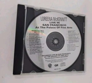 Live In San Francisco At The Palace Of Fine Arts by Loreena McKennitt (CD, 1995) - Bild 1 von 3