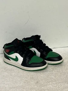 Größe 1 Jugend - Jordan 1 mittelkieferngrün schwarz weiß Fitnessstudio rot Hilfe Jordan 1 Nike - Bild 1 von 7