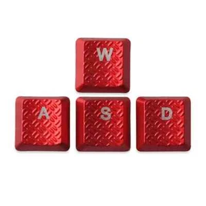 Red textured keycaps WASD G1-G5 Arrow Keycap for Logitech G813 G815 G913 G915TKL - Picture 1 of 11