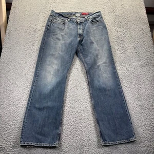 Vintage X2 Jeans Mens 36x32 Blue Cotton Classic M22 Bootcut Fit Denim - Picture 1 of 10