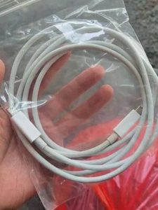 Thunderbolt 2 auf Thunderbolt 2 Kabel 20Gbps 2M für Apple MacBook Air/Pro iMac - Bild 1 von 9