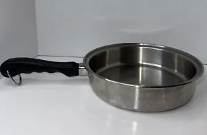 Chefs Wear by Towncraft stainless steel 18–8 CW878 frypan - Picture 1 of 6