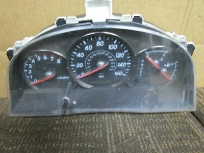 04 05 06 Cuadro de instrumentos velocímetro Toyota Solara 313 k millas 83800-AA130 Foto 1 de 4
