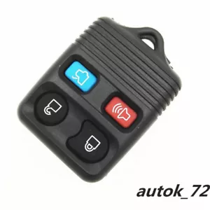 For Ford Lincoln Mercury Focus Explorer 4 Buttons Remote Key Case Shell Fob - Bild 1 von 3