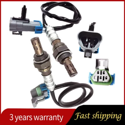 Sensor de oxígeno aguas arriba+aguas abajo para Chevy Trailblazer 2007-2009 4,2 L y GMC Envoy 4,2 L Foto 1 de 4