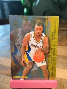 1995-96 FLEER TRAVIS BEST RC INDIANA PACERS #353 - Bild 1 von 2