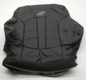 5SJ95DX9AA OEM Black Chrysler 200 Left Driver Side Front Upper Seat Cover - Picture 1 of 5