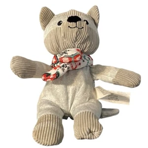 Animal Adventure Target Plush Gray Fox Squeaker Toy Stiffed Animal 11” 2017 HTF - Picture 1 of 5