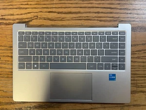 Keyboard Touchpad Palmrest Bottom HP 14 - EP0033CL 7F6N4UA - Afbeelding 1 van 8