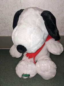 Hallmark Snoopy Plush A Charlie Brown Christmas 40th Anniversary Stuffed Animal - Picture 1 of 8