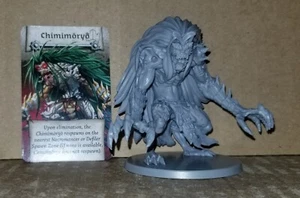 Zombicide White Death CHIMIMORYO Abomination Kickstarter Exclusive Promo - Picture 1 of 1