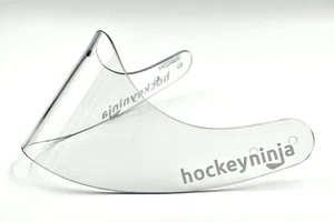 RONIN G3X Portero SENIOR Transparente Hockey Portero Garganta Protector - Colgador - ¡¡NUEVO!!! - Imagen 1 de 2