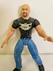 1997 Stone Cold Steve Austin Wrestlemania Jakks Pacific Wrestling Action Figure - Picture 1 of 3