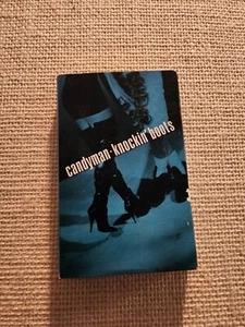 Candyman, Knockin' Boots (Audio Cassette Tape SINGLE, 1990) - Picture 1 of 3