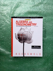 Algebra und Trigonometrie mit Modellierung und Visualisierung von Gary K. Rockswold... - Bild 1 von 2