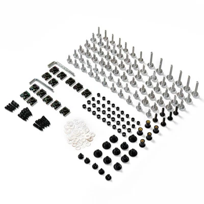 Silver Fairing Bolts for Honda CBR650F 2014 2015 2016 2017 2018 Fairing Screws - Imagem 1 de 4