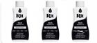 Rit All Purpose Liquid Dye for Cotton,wool Nylon And More Black 3 Pack # 401
