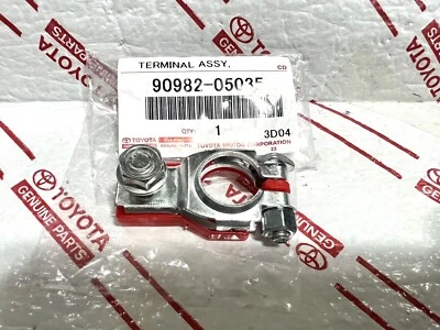 *NEW Genuine OEM Lexus Positive Battery Terminal 1992-2000 LS400 SC300 Sc400 - Image 1 of 4