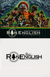 Ron English SIGNED AUTOGRAPHED Abject Expressionism + SKETCH HC 1st Ed/1st NEW - Imagen 1 de 1