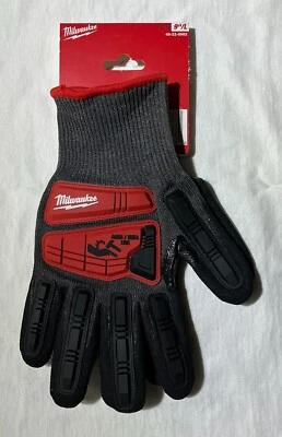 Guantes de nitrilo Milwaukee 48-22-8982 corte de impacto nivel 5 - L Foto 1 de 2