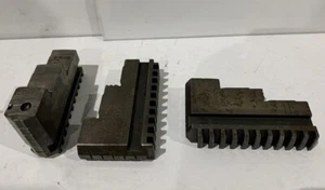 Lot de 3 mors durs - Lg 114 mm x largeur 25,6 mm x Ht 67 mm - Picture 1 of 3