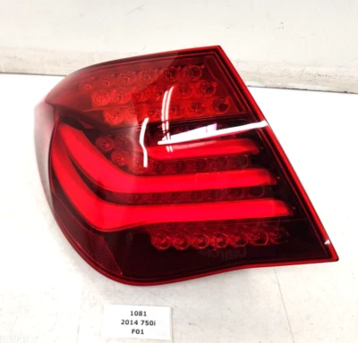 ✅ 13-15 OEM BMW F01 F02 LCI 740 750 LED Rear Left Driver Side Outer Tail Light - Image 1 of 4